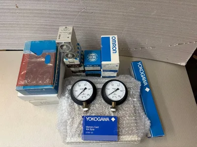 工業用計測機器・タイマー・メーター等 まとめ売り