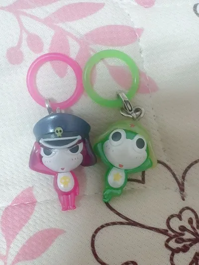 ケロロ軍曹 ちびケロめじるしアクセサリーSP ガチャ ちびケロ ちびギロ