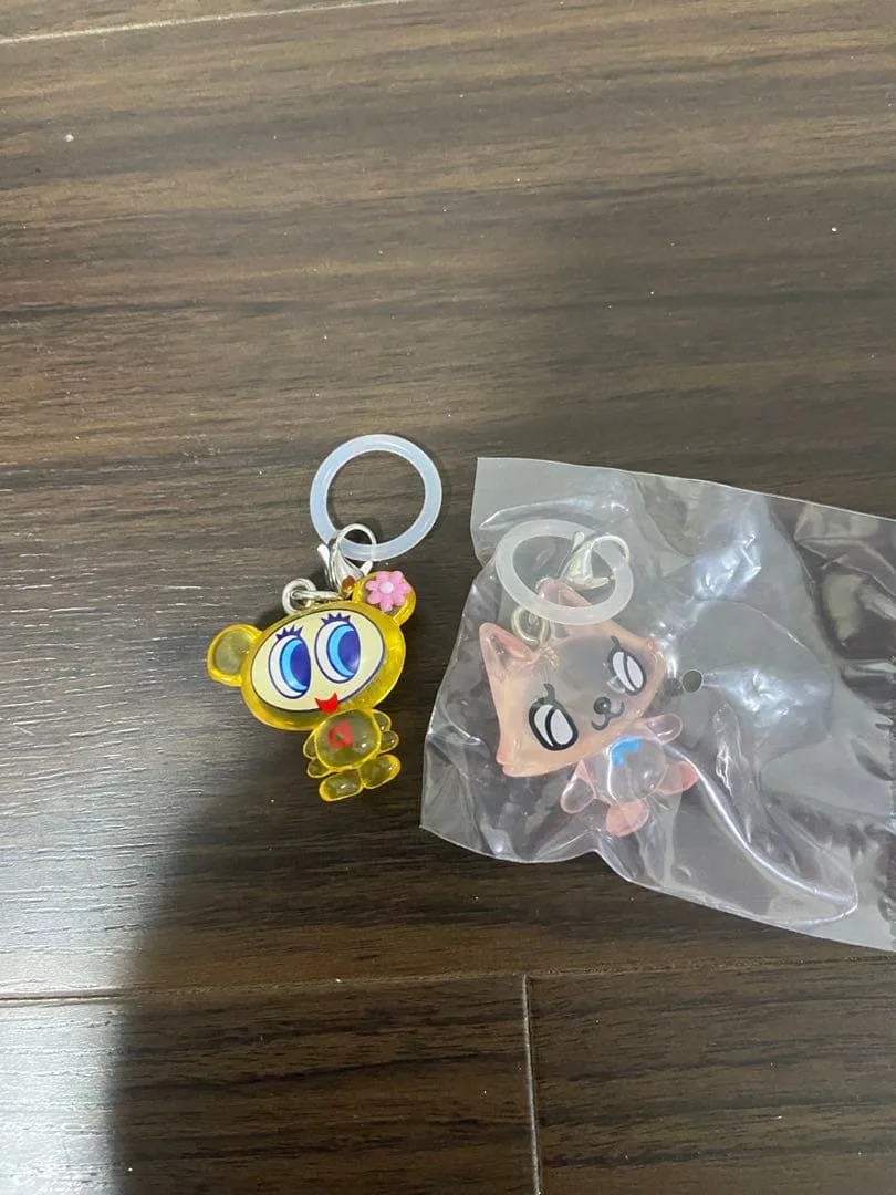 ナルミヤキャラクターズ めじるしアクセサリー ハナちゃん ピコ