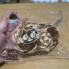 HIJOJOWO スクイーズ 猫モチーフ チョコレートケーキ型