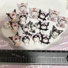 17個セット ネイルパーツクロミ デコパーツ セット ハンドメイド素材