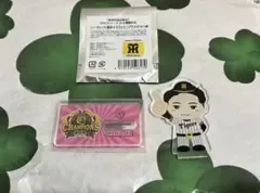 JERAセ・リーグ2026優勝記念 シークレット選手イラストミニアクスタ 木浪