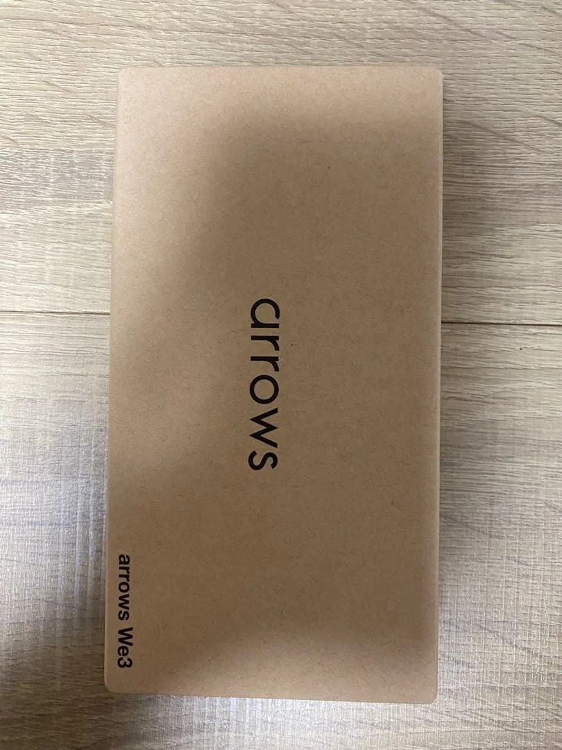 新品 arrows We3 F-52G ブラック 本体SIMフリー