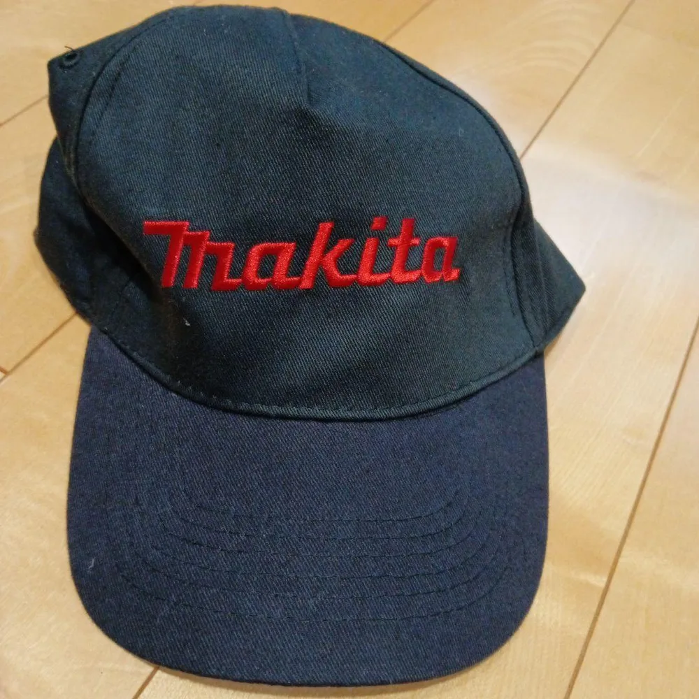 Makita マキタ ベースボールキャップ ブラック