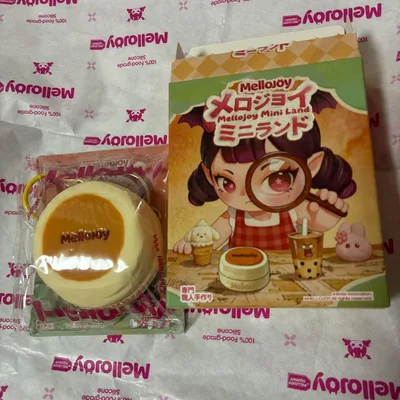 mellojoyメロジョイ スクイーズ ミニランド ①スフレオリジナル新品未開封