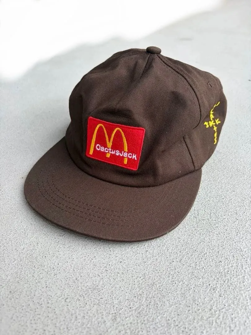 【値下げ中】Cactus Jack McDonald's キャップ TRAVIS