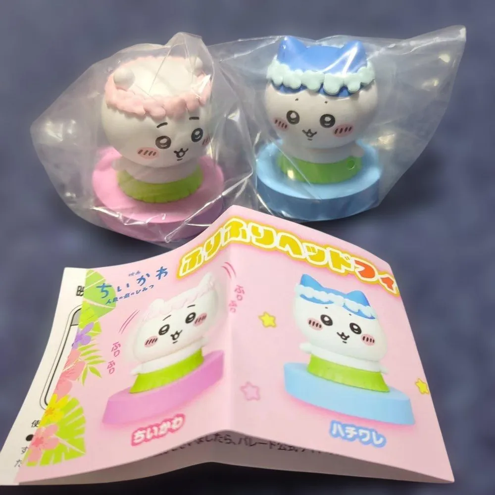 映画ちいかわ ふりふりヘッドフィギュア① ハチワレ ちいハチ 人魚の島のひみつ