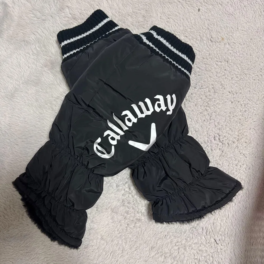 CALLAWAY キャロウェイ レッグウォーマー ブラック