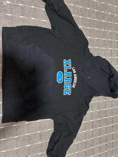 XLARGE KIDS パーカー スウェットパンツ セット 黒