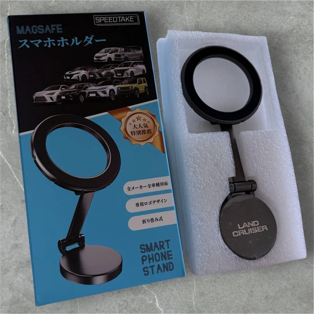 【新品】LAND CRUISER MagSafe 車載 スマホホルダー