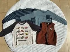 男の子服 まとめ売り 90サイズ トップス ベスト