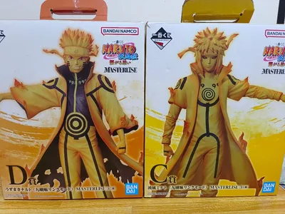 一番くじ NARUTO 波風ミナト うずまきナルト フィギュアセット