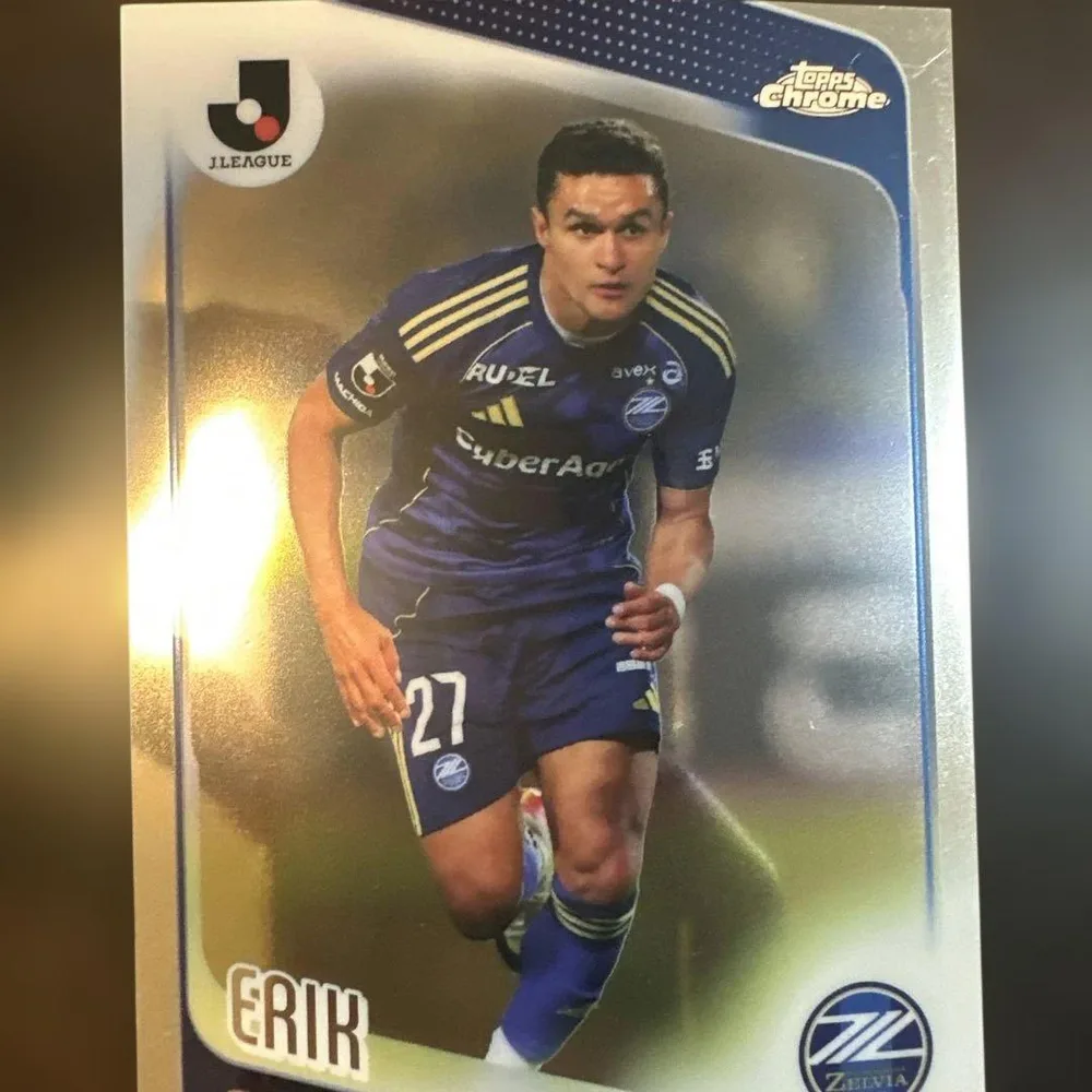 Topps Chrome FC町田ゼルビア エリキ