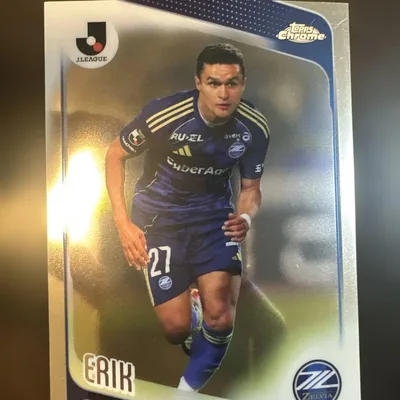 Topps Chrome FC町田ゼルビア エリキ