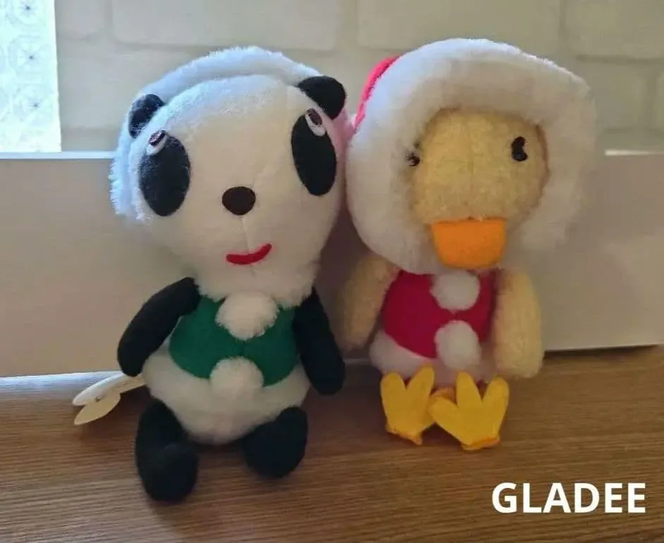 GLADEE ぬいぐるみ パンダ ヒヨコ