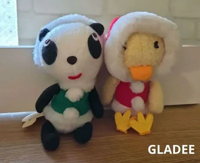 GLADEE ぬいぐるみ パンダ ヒヨコ