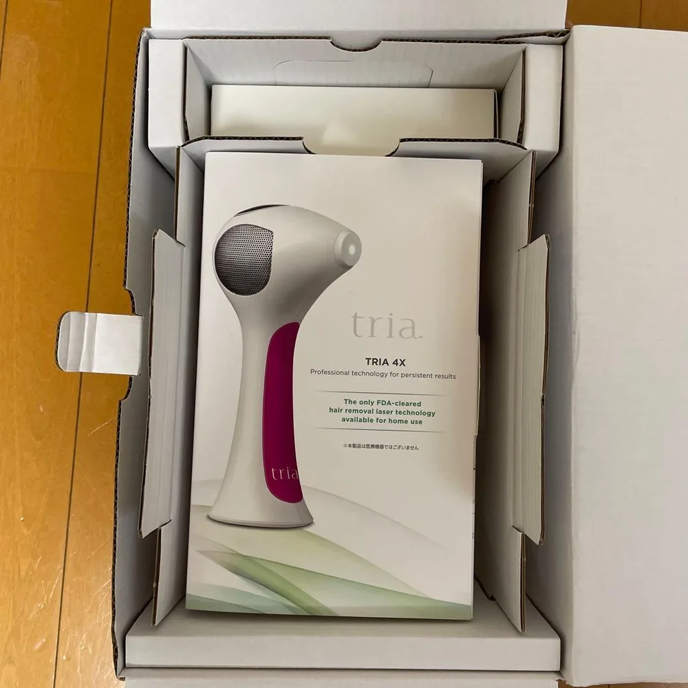 tria TRIA 4X 脱毛器 本体 ジェル付き