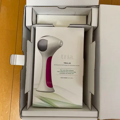 tria TRIA 4X 脱毛器 本体 ジェル付き