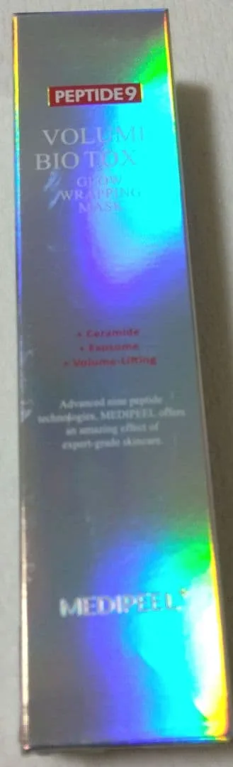 新品 MEDIPEEL ペプチド9 ボリュームバイオトックス マスク