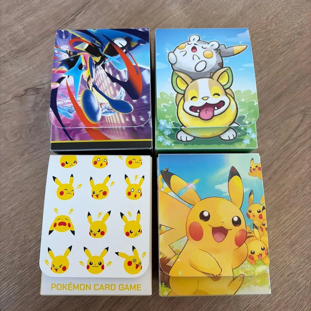 ポケモンカード デッキケース 4種セット 特典付き