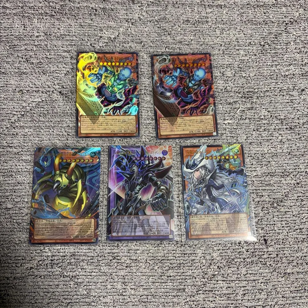M*K様 遊戯王 ORIGINAL ARTWORK COLLECTION 5枚セ