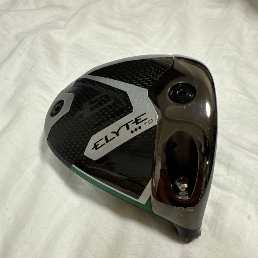 【美品】キャロウェイエリートトリプルダイヤTD10.5度Callaway