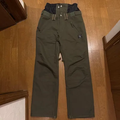 VESP スノーボードパンツ カーキ
