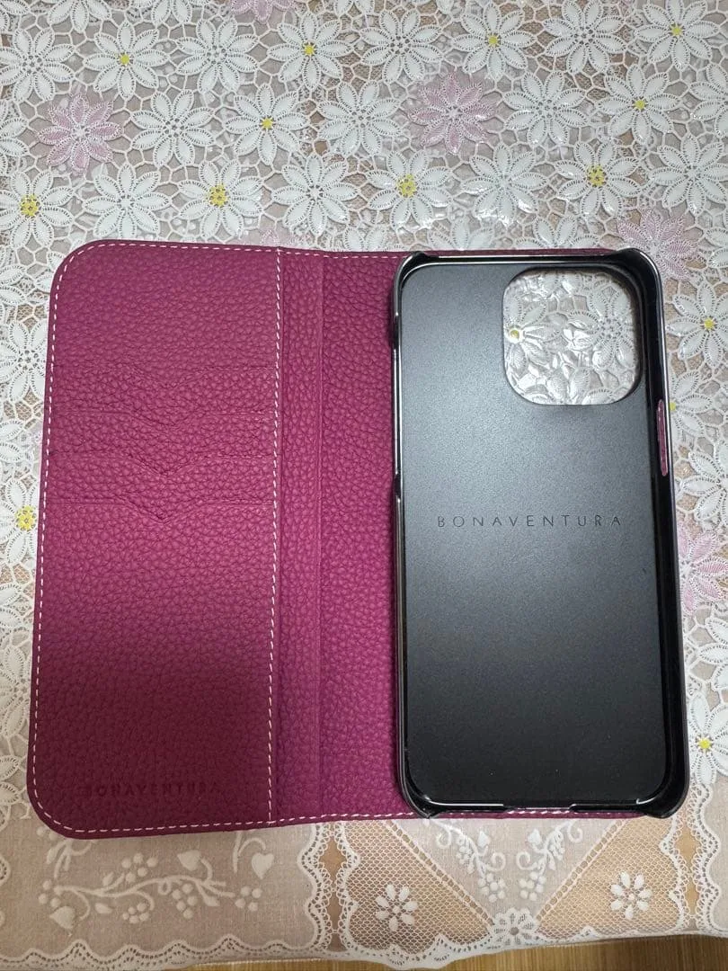 BONAVENTURA ボナベンチュラiPhone 15promax手帳型ケース