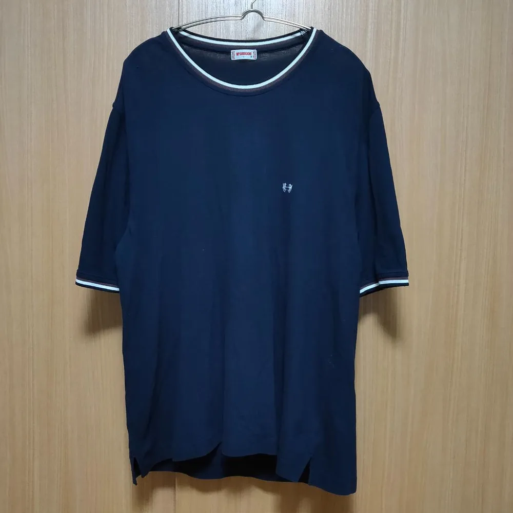 McGREGOR マクレガー Tシャツ ネイビー L