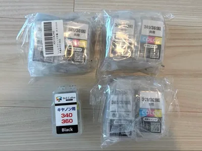 キャノン互換 BC-360BC-361BC-340BC-341インクカートリッジ