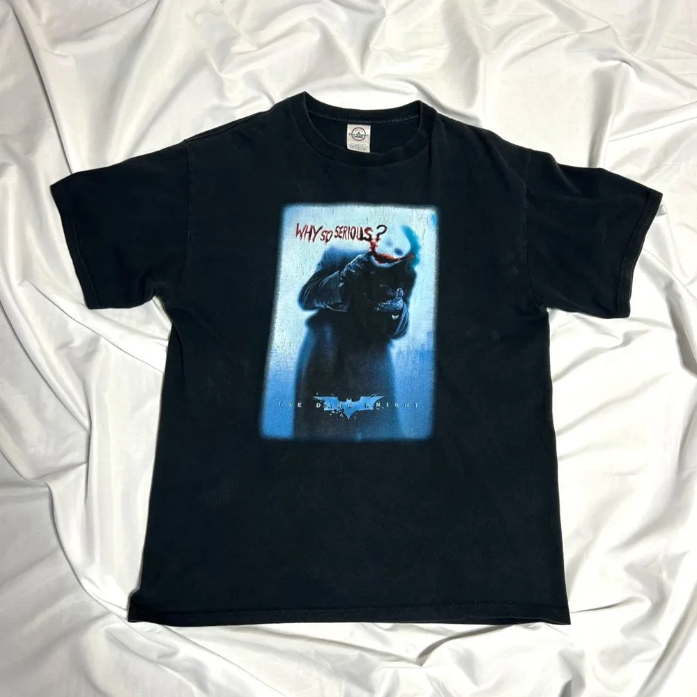 THE DARK KNIGHT 00s オフィシャルTシャツ USA製
