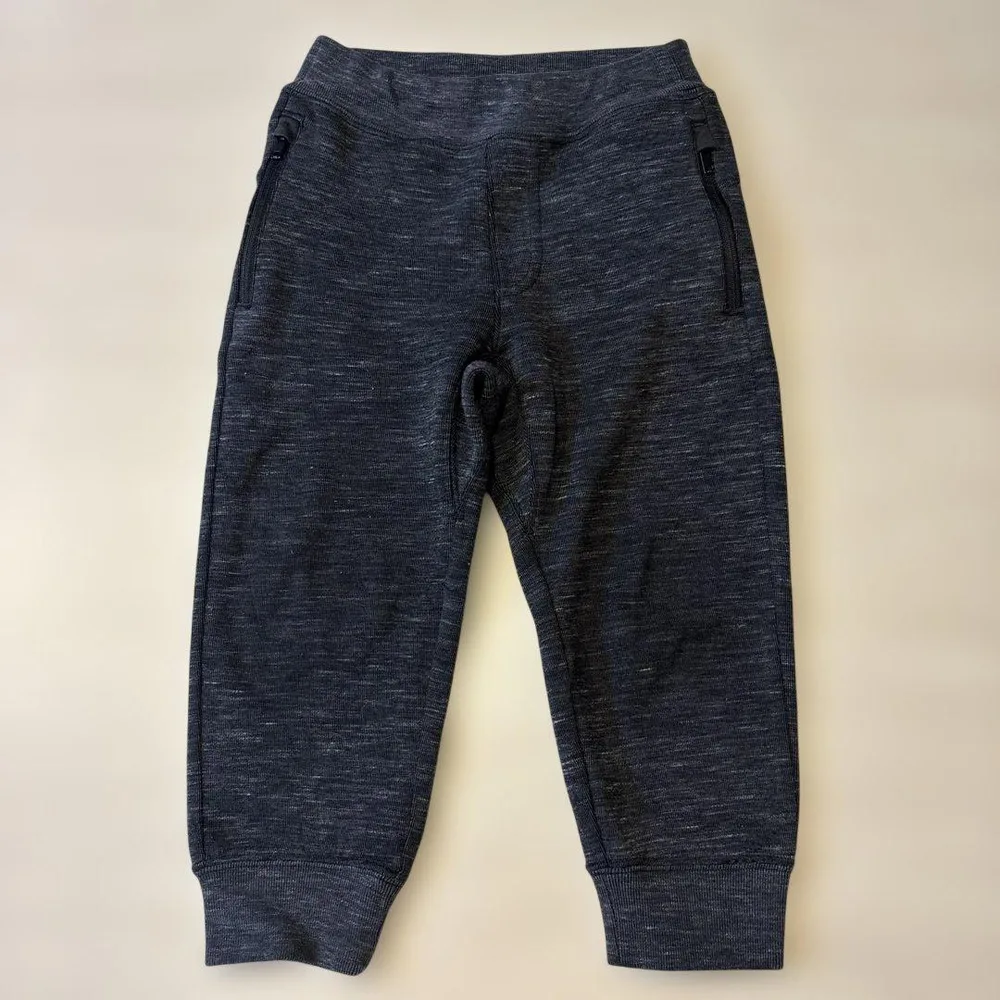 UNIQLO キッズ ロングパンツ 100cm チャコールグレー