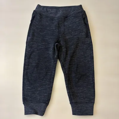 UNIQLO キッズ ロングパンツ 100cm チャコールグレー