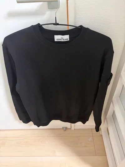 Stone Island スウェット ブラック
