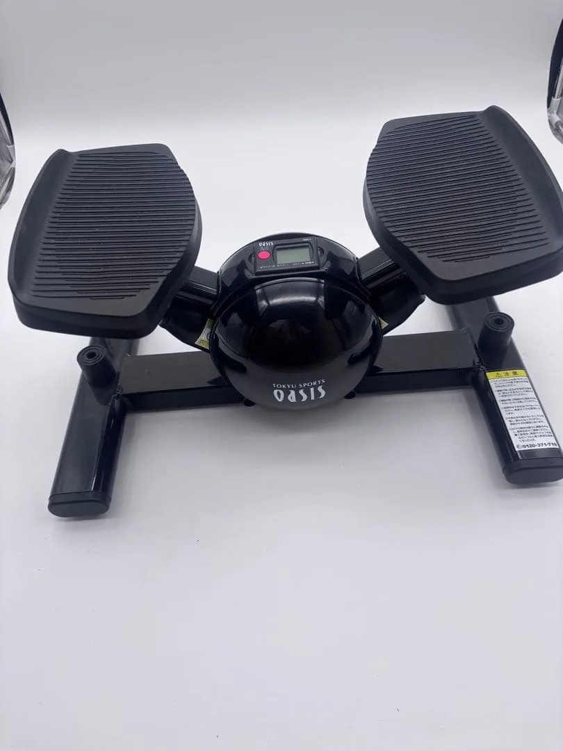 東急スポーツオアシス サイドステッパー SP-400 ブラック