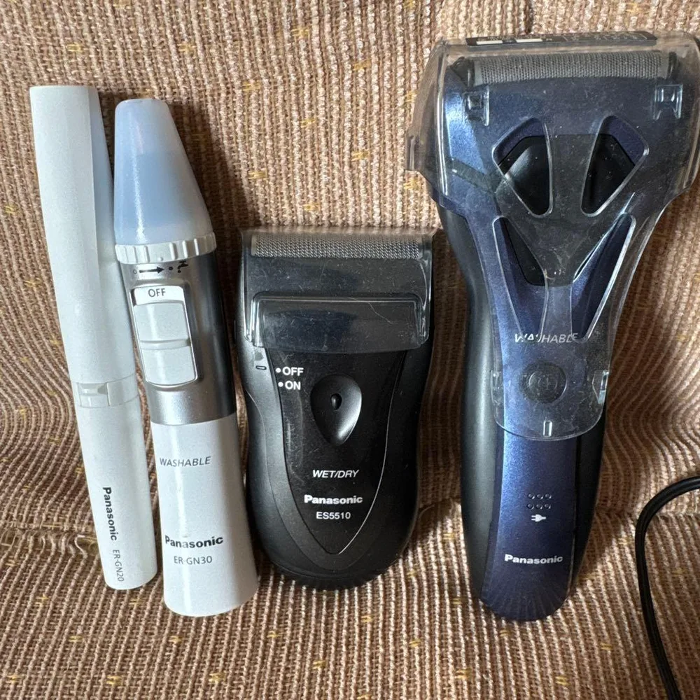 ✨Panasonic ✨シェーバー &エチケットカッターセット