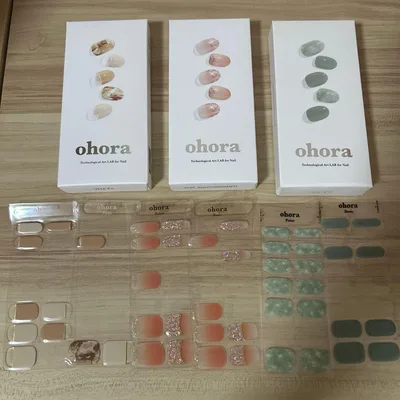 ohora ネイル ジェルネイルシート まとめ売り