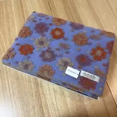 BIELLA FABRICS ブランケット 花柄 イタリア製