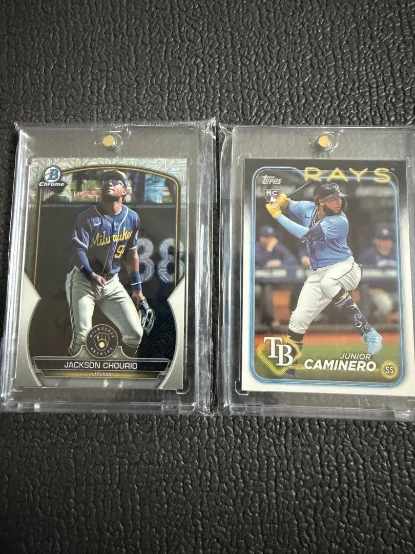 MLB Jackson Chourio ルーキーカードセット