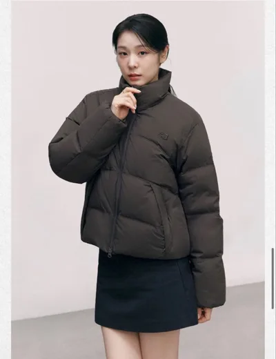 2026新作 韓国New Balance 新品未使用 ダウンジャケット ブラウン