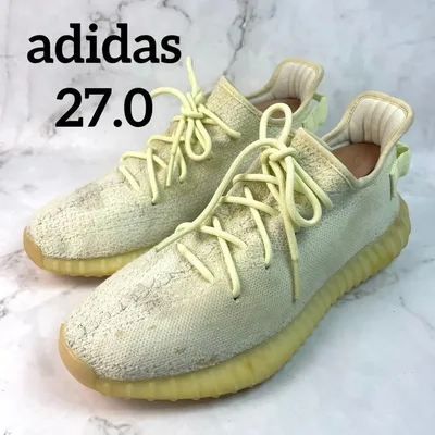 adidas YEEZY BOOST 350 V2 バター 27 F36980