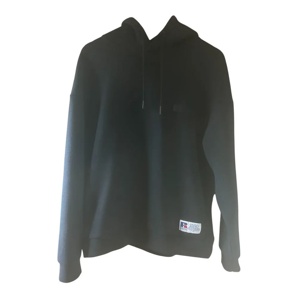 RUSSELL ATHLETIC プルオーバーパーカー ブラック L