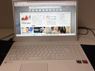 NEC LAVIE ホワイト ノートPC 本体