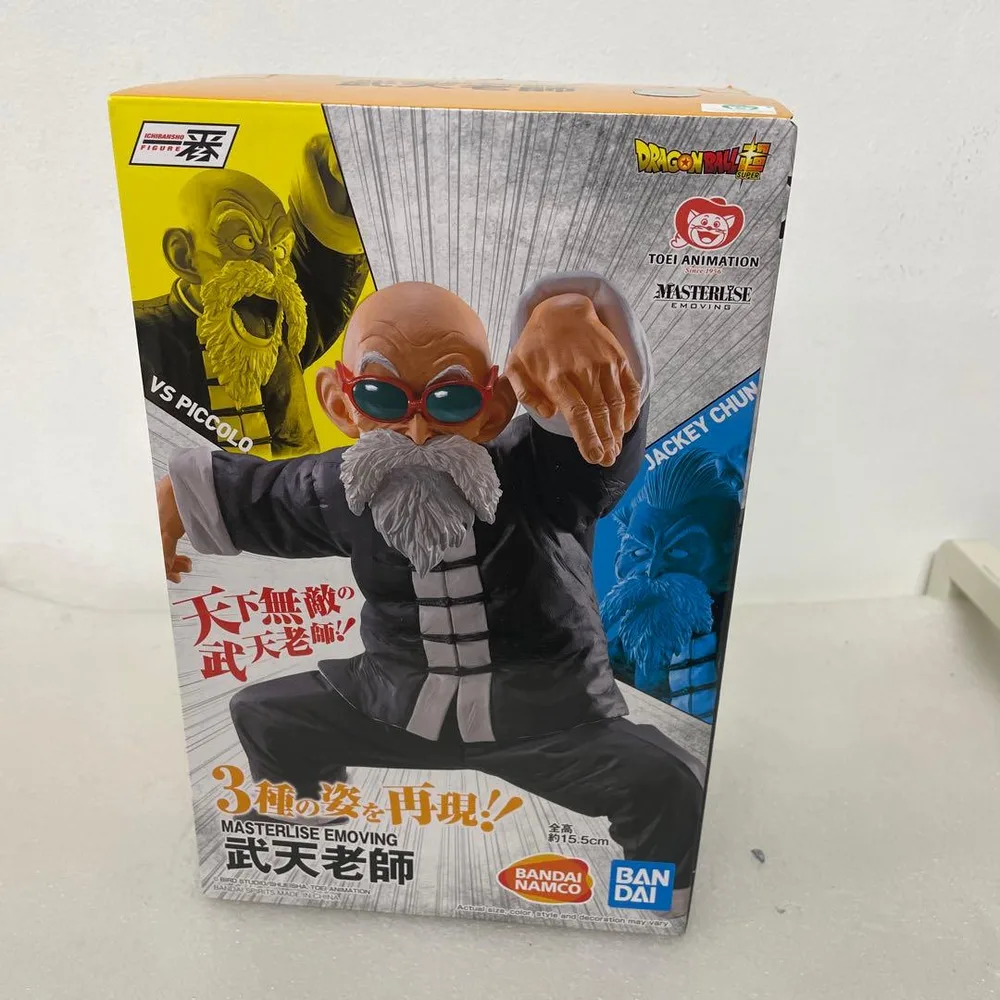 新品ドラゴンボール フィギュア 武天老師 MASTERLISE