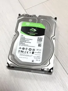 Seagate3.5インチHDD Barracuda 6TB 状態正常-68A