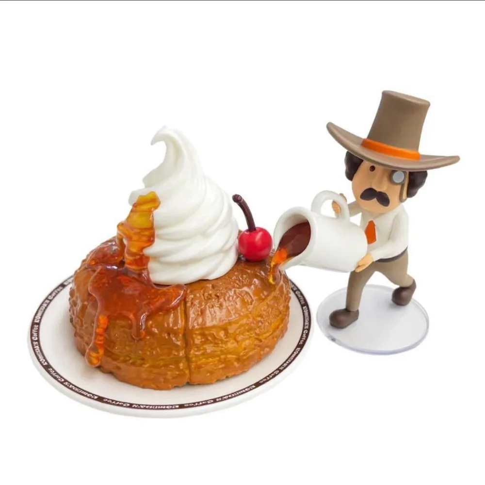 พักก่อน ร้านกาแฟ Suku de Komeda ฉันจะเสิร์ฟน้ำเชื่อม Shiro Noir ให้คุณ