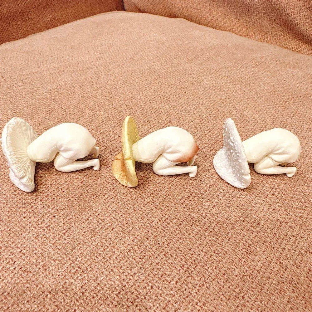 ポイズンきの子 3体セット ガチャガチャ
