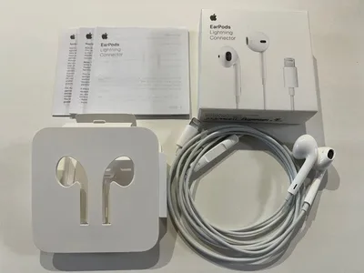 Apple EarPods Lightning純正品 有線イヤホン