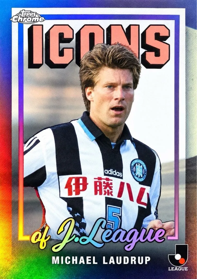 ラウドルップ ヴィッセル神戸 ICONS Topps Chrome Jリーグ