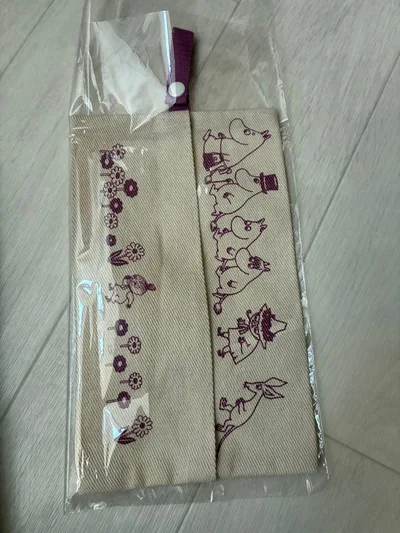 未使用 ムーミン ティッシュカバー ソフトティッシュカバー